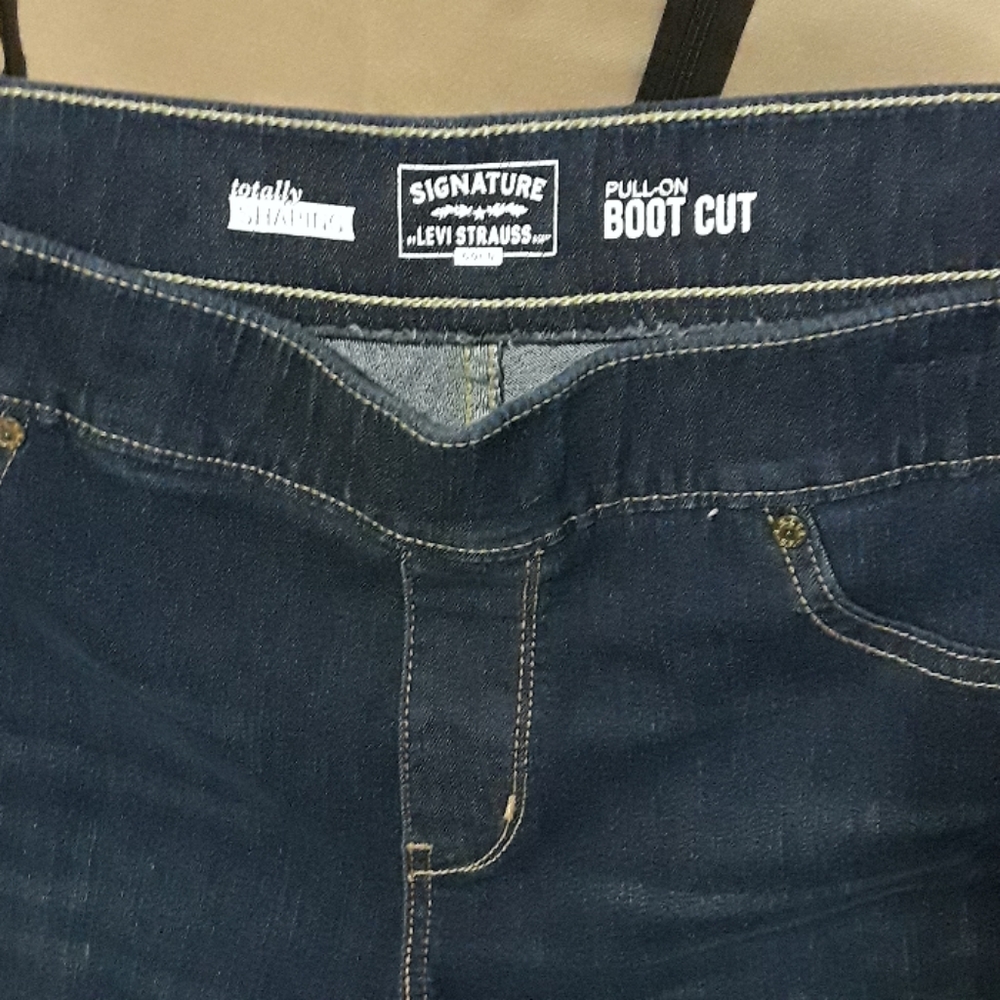 Pull on jeans